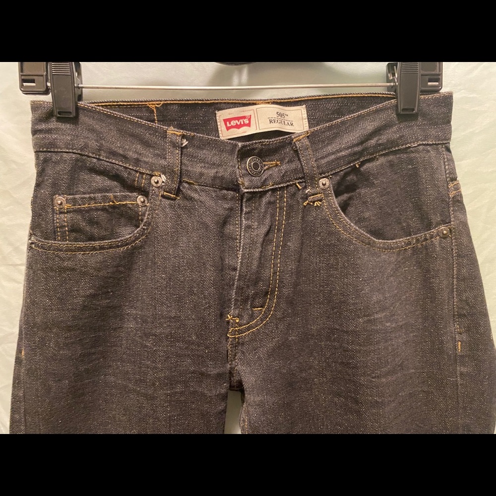 Levi’s 505 boys 12 jeans 26x26